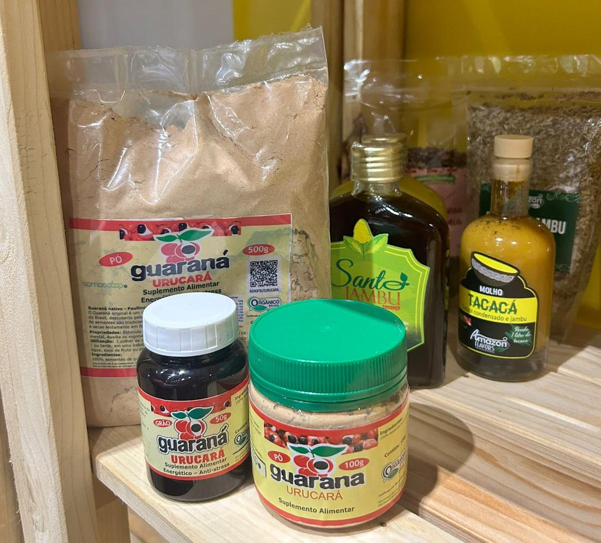 Produtos das coops expostos na LAC Flavors