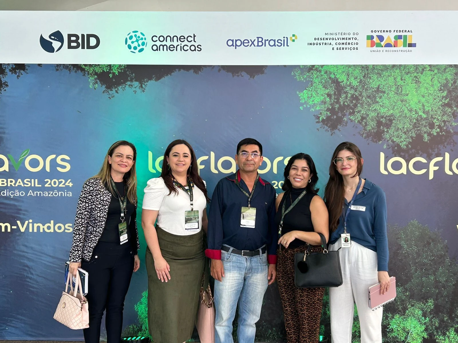 Representantes das coops participantes do LAC Flavors