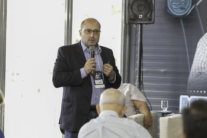 Fernando Pinheiro falou sobre atuação do cooperativismo como instrumento de desenvolvimento socioeconômico 