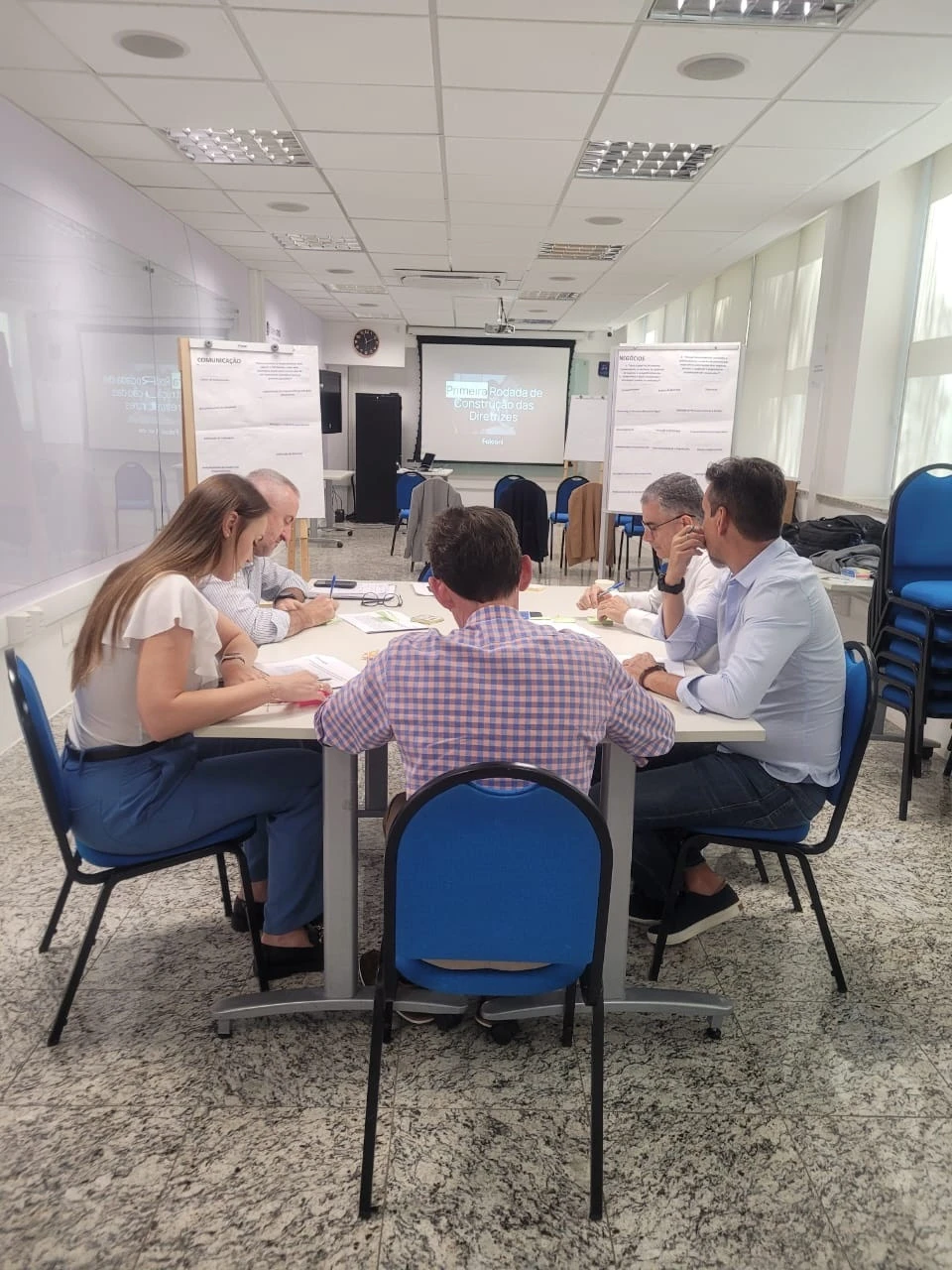  Lideranças do Ramo Crédito participam de oficina de diretrizes estratégias para o CBC