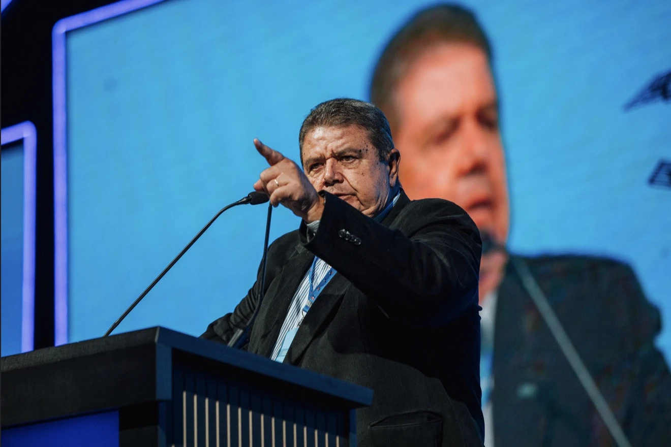 Márcio Lopes de Freitas afirmou que é preciso ousadia e coragem para construir um cooperativismo cada vez mais forte