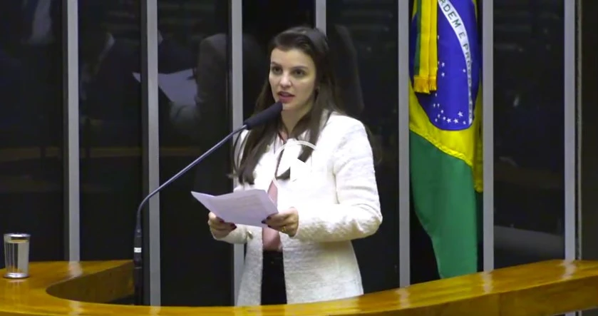 Deputada Marussa Boldrin, relatora do PL 5.174, defende o Paten em Plenário