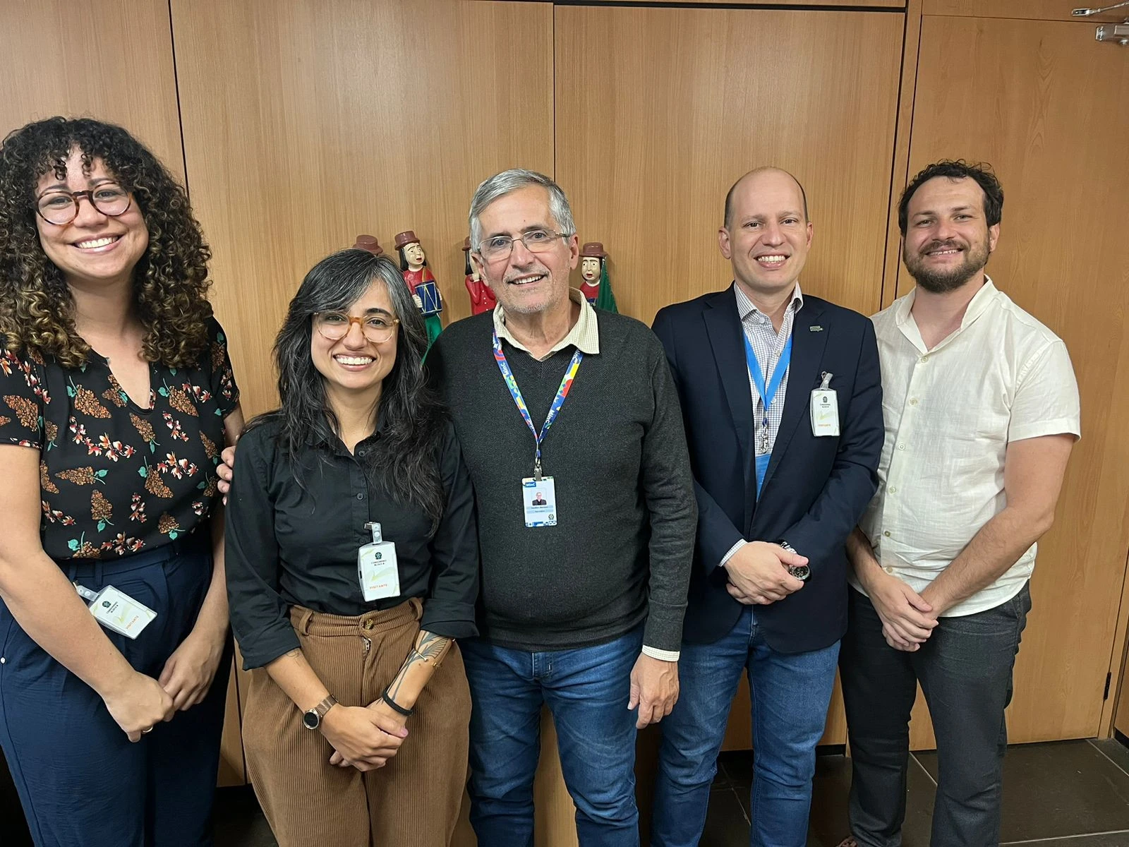 Representantes do Sistema OCB puderam falar sobre a importância das cooperativas como parceiras estratégicas em prol da cultura