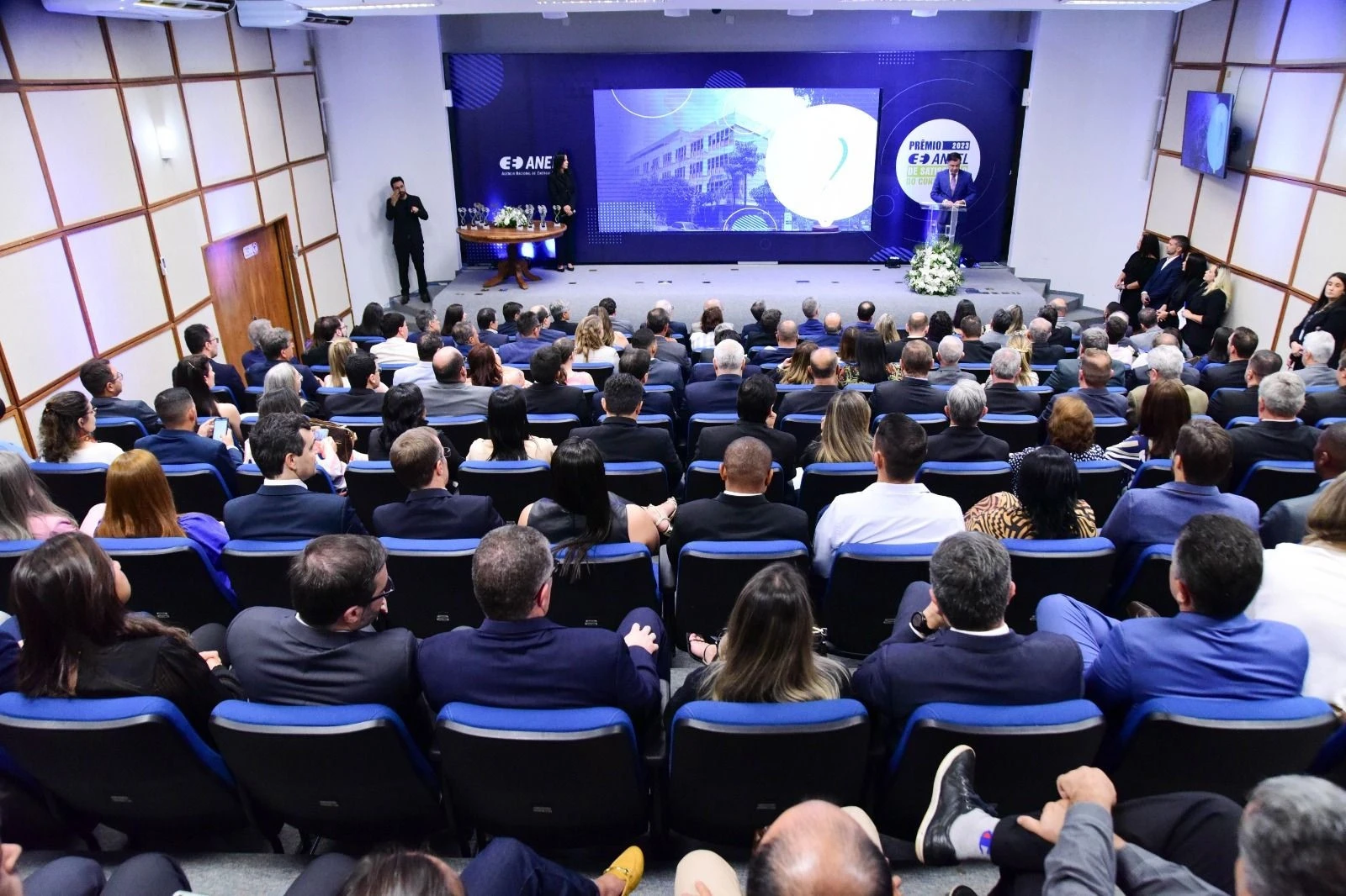 Cerimônia de divulgação e entrega do Prêmio Aneel de Satisfação do Consumidor