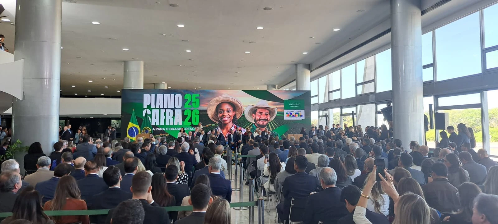 Plano Safra empresarial terá R$ 516,2 bilhões em recursos, considerando as CPRs direcionadas 