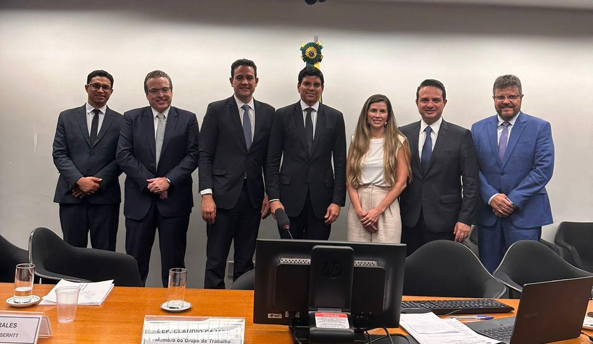 Representantes de entidades convidados para a audiência