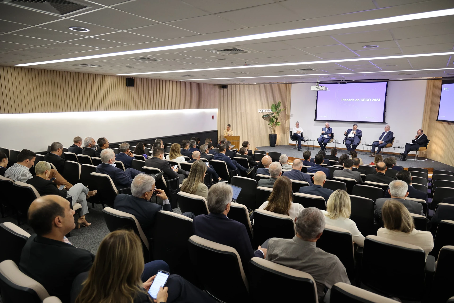  Reunião Plenária reuniu diversos representantes do Ramo Crédito na Casa do Cooperativismo