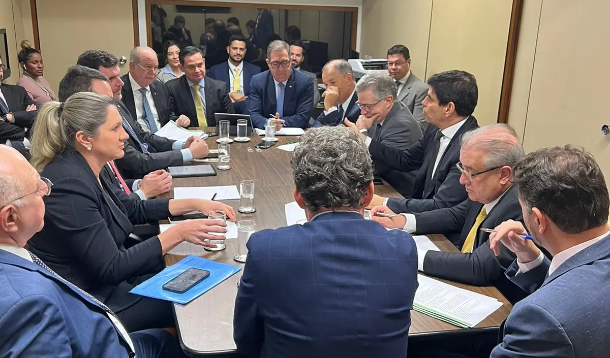 Reunião com membros do Grupo de Trabalho da Reforma e parlamentares das frentes do Cooperativismo e Agropecuária