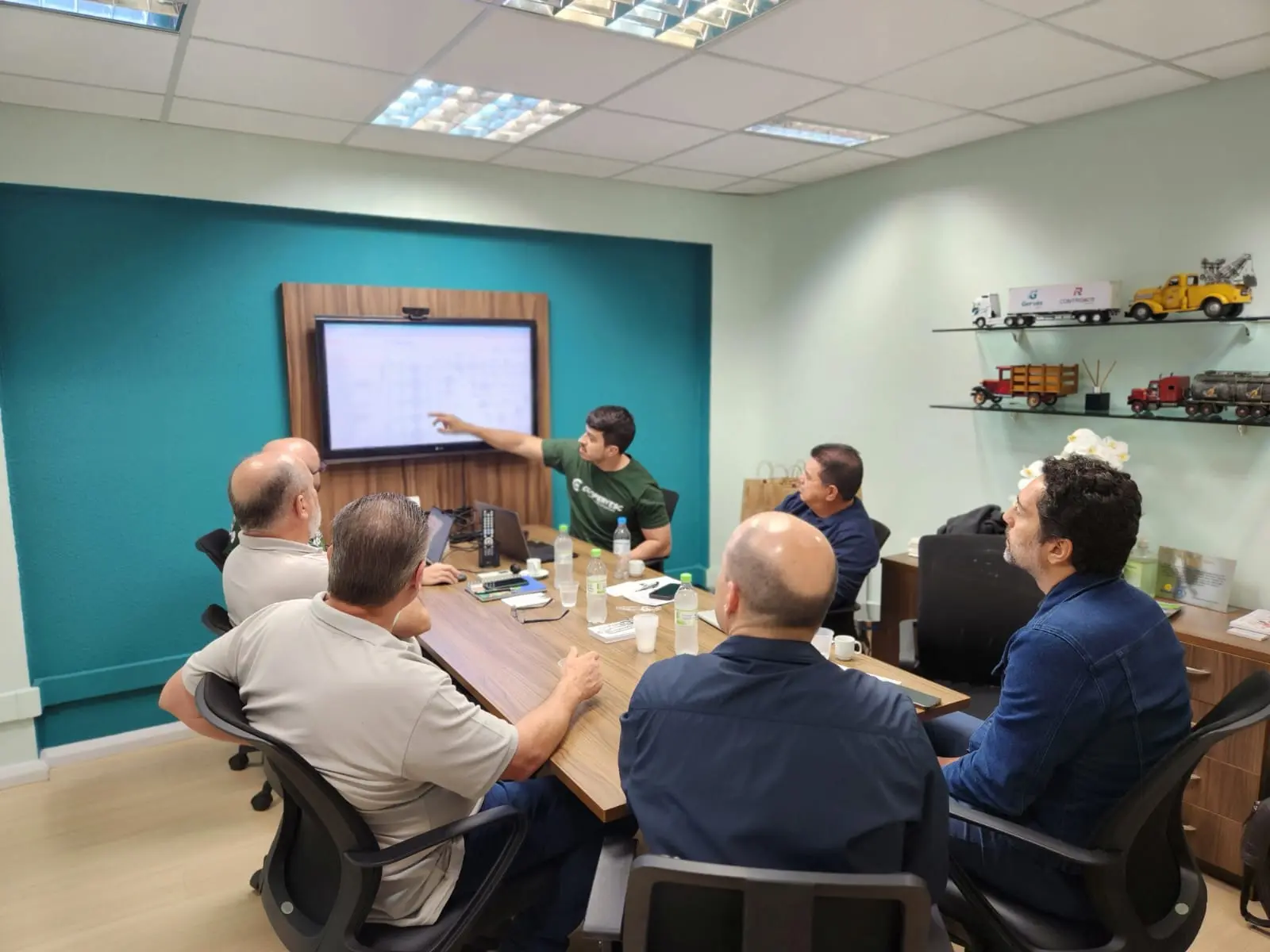 Visitas técnicas puderam apontar soluções sistêmicas para benefício do setor