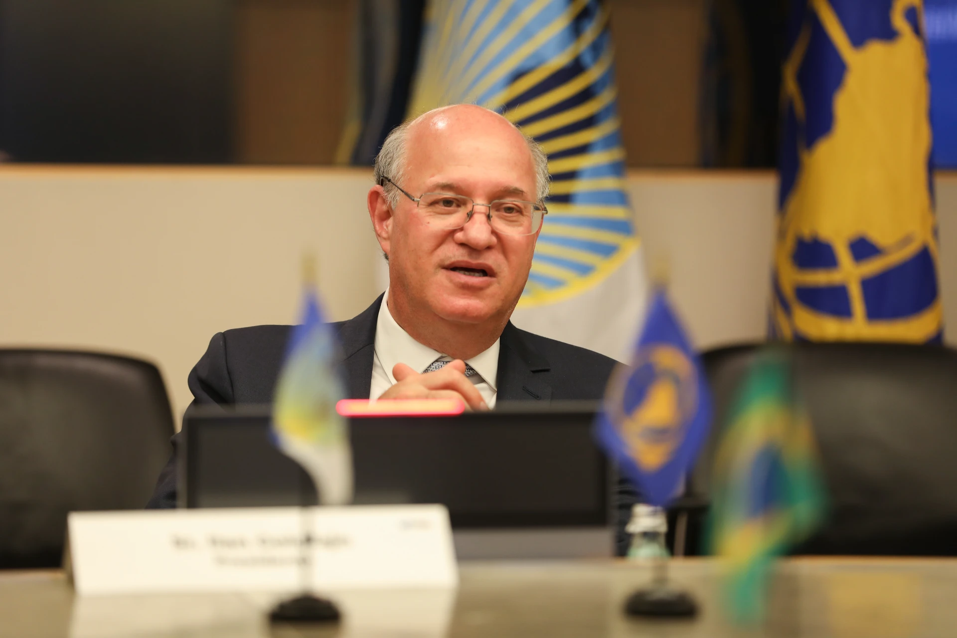 Jornada dos Presidentes cumpre agendas no BID e Banco Mundial