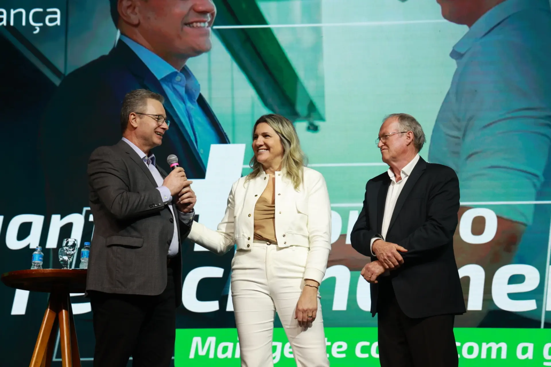 Tania falou sobre a importância do cooperativismo no mundo e no Brasil