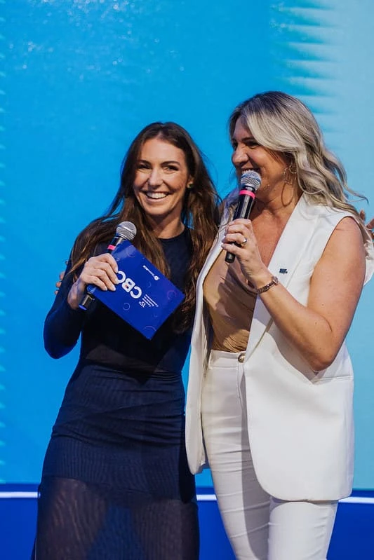 Glenda Kozlowski e Tania Zanella fizeram o lançamento da 3ª temporada do SomosCoop na Estrada