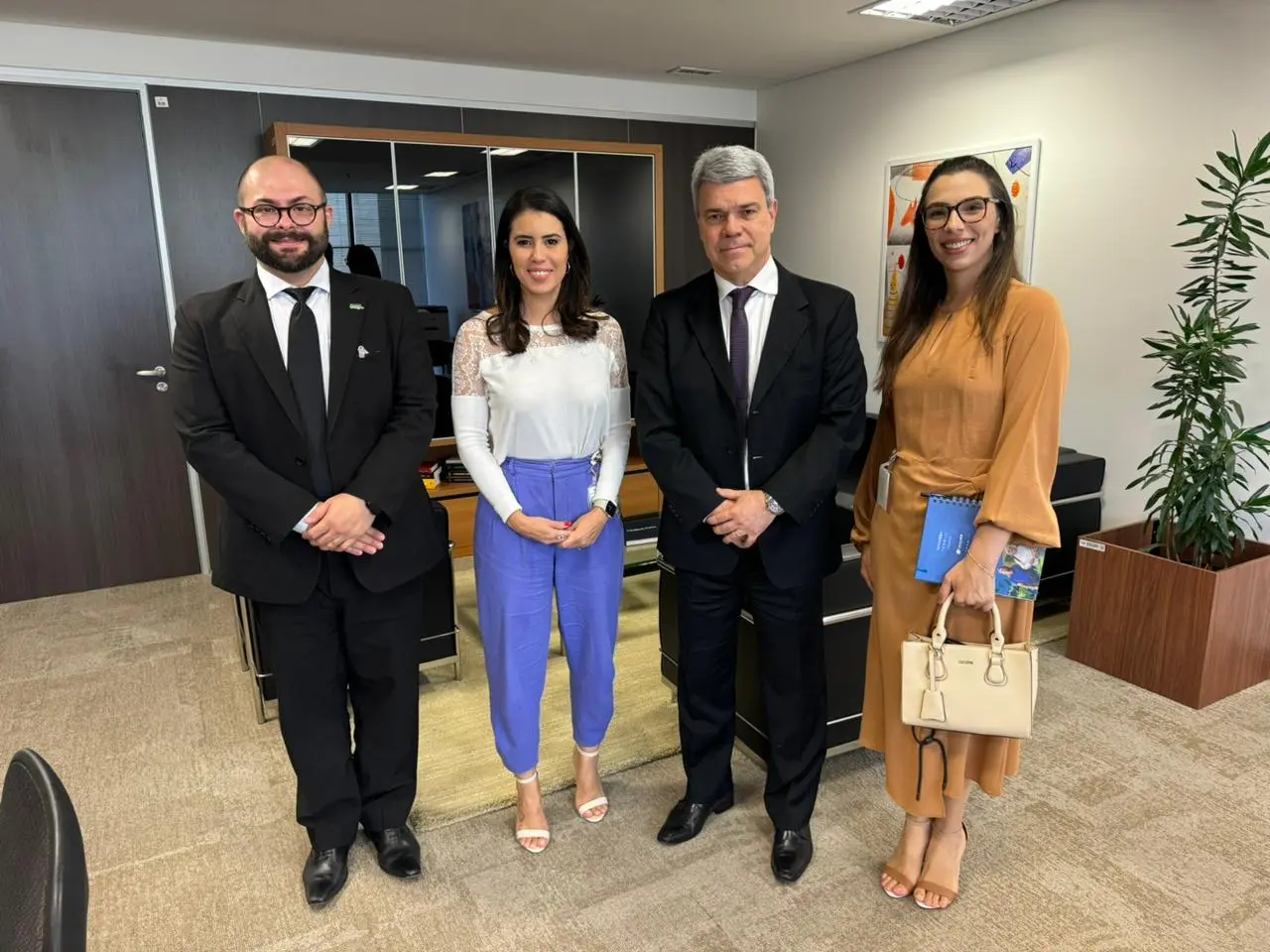 Rodada de reuniões no TCU para solicitação de revisão da Súmula 281