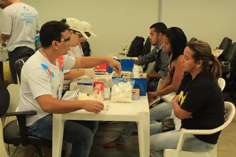 PA | Testes rápidos de patologias também foram oferecidos no Dia C Pará