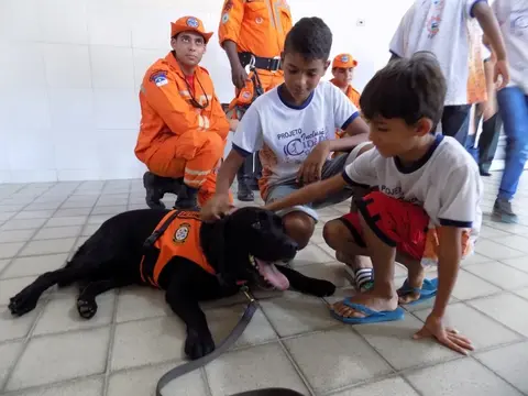 Pernambucred comemora Dia C em creche na cidade de Paulista (PE)