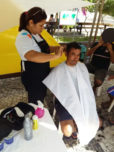 CE | População aproveita os serviços oferecidos no Dia de Cooperar