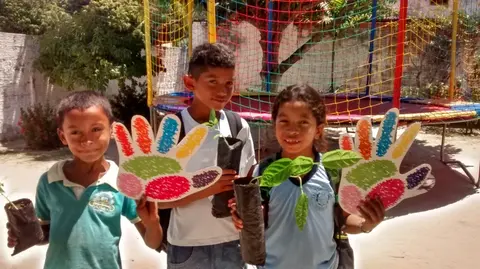 COOPAFESP promove um dia de lazer a crianças e adolescentes de Pindoretama (CE)