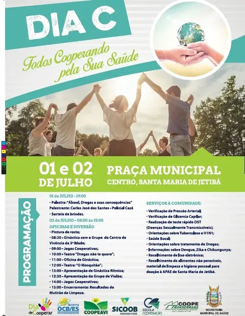 Cooperativas de Santa Maria de Jetibá (ES) promovem mutirão de combate ao mosquito Aedes aegypti