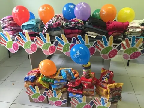 Campanha do Agasalho beneficia cerca de 500 pessoas