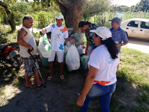 Dia C em Jaçanã (RN) traz educação ambiental para agricultores
