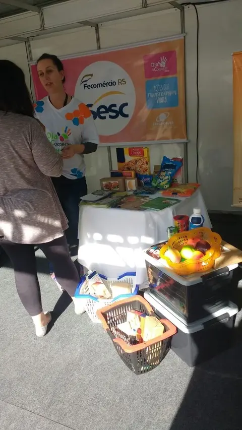 RS | No Dia C também tem educação alimentar