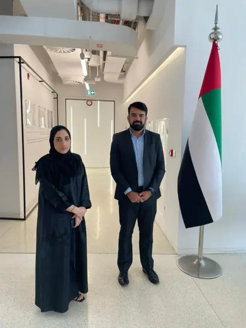 Reunião visa intercâmbio com cooperativas dos Emirados Árabes Unidos