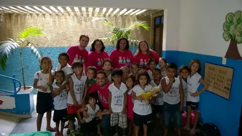 Cooperativa de João Pessoa/PB promove passeio ecológico para crianças