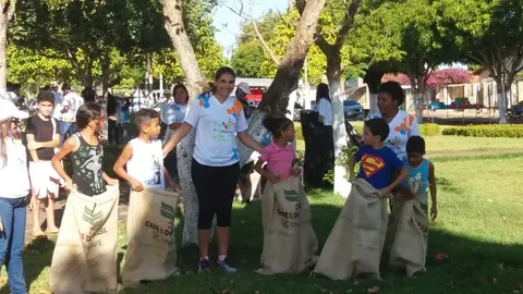 Voluntários mostram a força da interação social com crianças em Tocantins