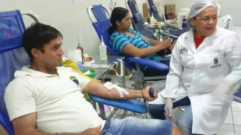 COOPEMOVA incentiva a doação de sangue em Morada Nova