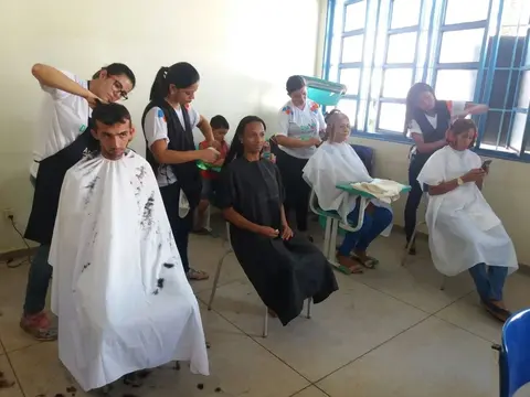 TO | Dia C cuida da beleza das participantes