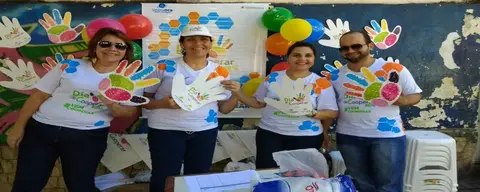 Cooperativa Norte Saúde na Campanha do Dia C