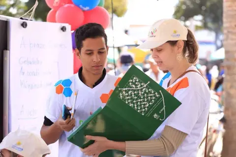 DF | Banco Central participa do Dia de Cooperar na Ceilândia