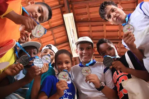 AP | O Esporte Educa e Transforma Vidas na ação Dia de Cooperar