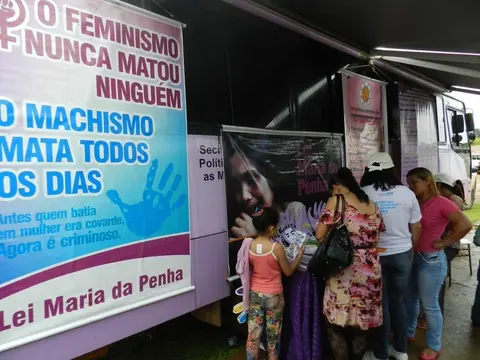 AP | Sensibilização para fim da violência contra mulher no Lourenço 