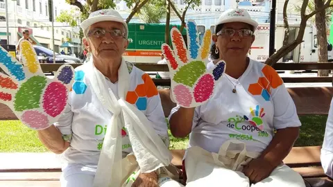 CE | Terceira idade participa das atividades do Dia C