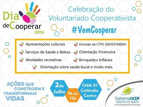 Preparativos para celebração do Dia C no DF estão a todo vapor