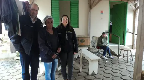 RS| Entrega do óleo arrecadado na campanha "Recicle Óleo de Cozinha"