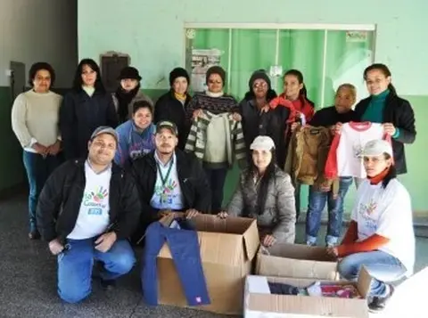 Copasul inicia ações do Dia C com entrega de alimentos em MS