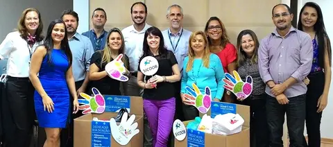 Sistema OCB/RJ e Instituto Sicoob promovem ação solidária