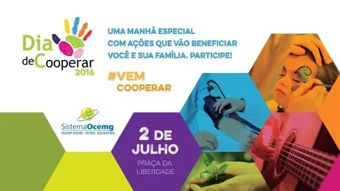 Dia de Cooperar em Belo Horizonte será na Praça da Liberdade