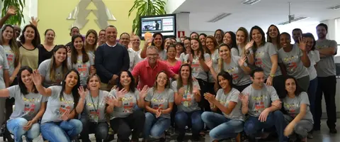 Engajada no Dia C, Unimed Barbacena recebe Prêmio Práticas de Sucesso