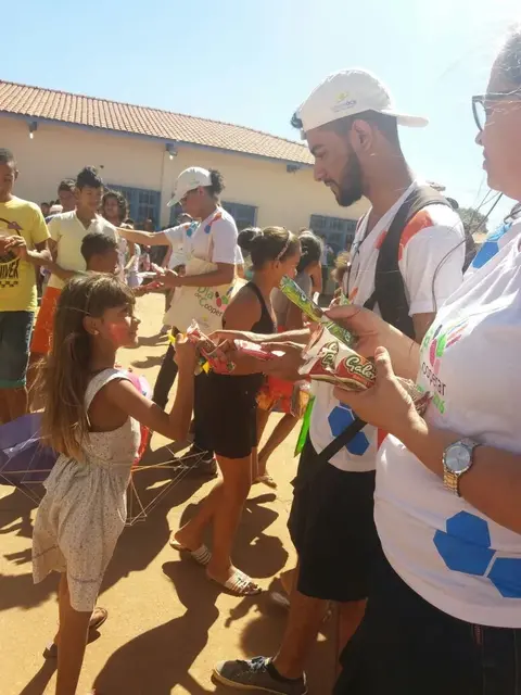 TO | Picolés ajudam refrescar o calor no Dia C em Palmas/TO