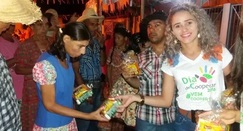 Miranorte/TO tem voluntariado em ritmo de festa junina