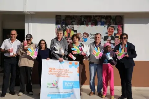 Mais de mil litros de leite são doados ao Pequeno Cotolengo