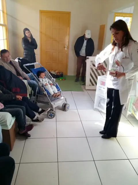 Uniodonto Federação RS promove ação no Lar Menino de Deus em Porto Alegre