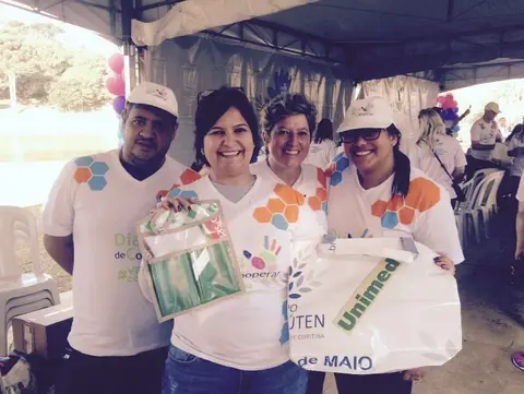 PR | Unimed Curitiba mostra que reciclar é possível