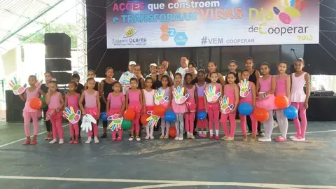 RR | Abertura do Dia C em Boa Vista será com as pequenas bailarinas da CooperBom