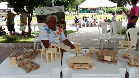 MA | Móveis em miniatura são atração no Dia C Maranhão 