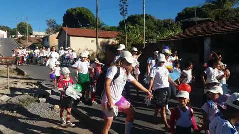 Arraias recebe o Dia de Cooperar