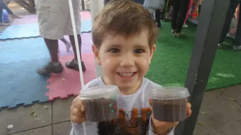 SP | Crianças mostram animação no Dia C